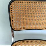 Set of 4 chairs Cesca B32 Marcel Breuer