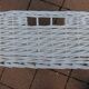 set of 4 large wicker baskets