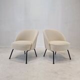 Mid Century Dutch or Side Chair, 1970's