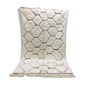 Tapis Beni Ouarain Berbère 252 x 160 cm