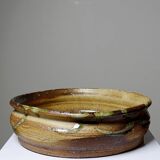 Vintage/Antique Brutalist Japanese Iga Art Ceramic Bowl