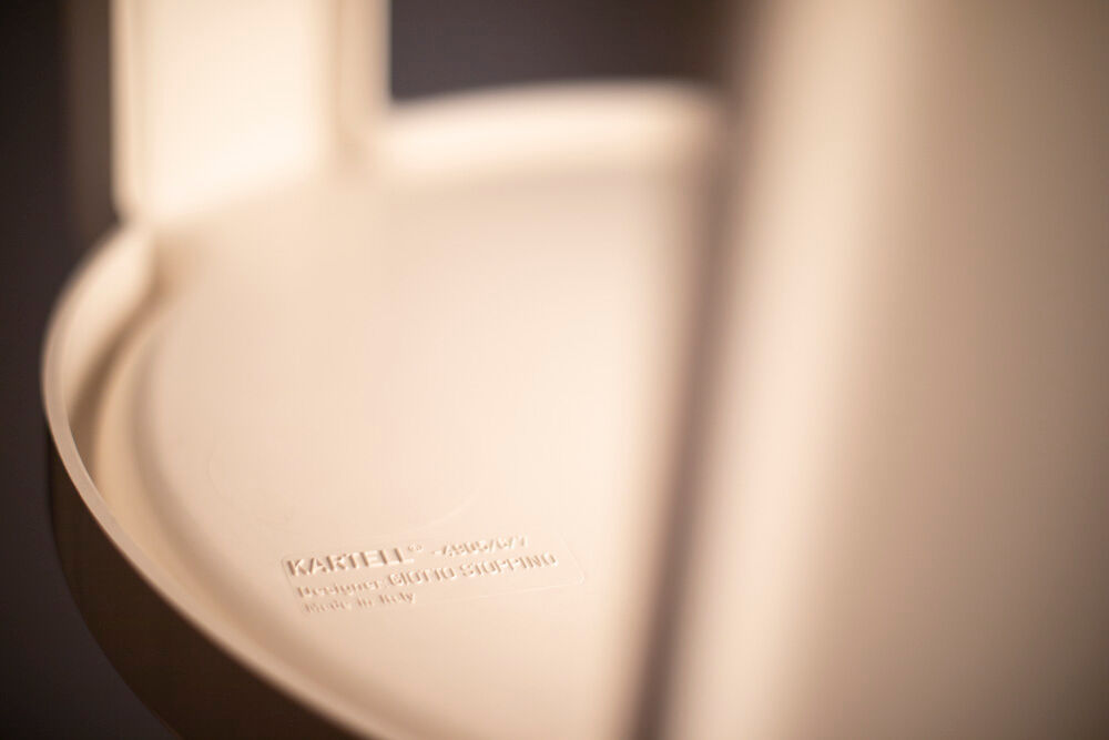 Giotto Stoppino side table for Kartell