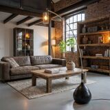 Original 1970s Bul-bo floor lamp by Gabetti & Isola