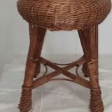 Rattan stool