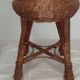 Rattan stool
