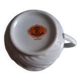Tasses porcelaine