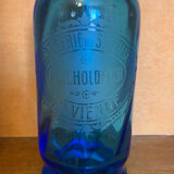 Bottle of sparkling water