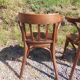 4 fauteuils Baumann en bois courbé