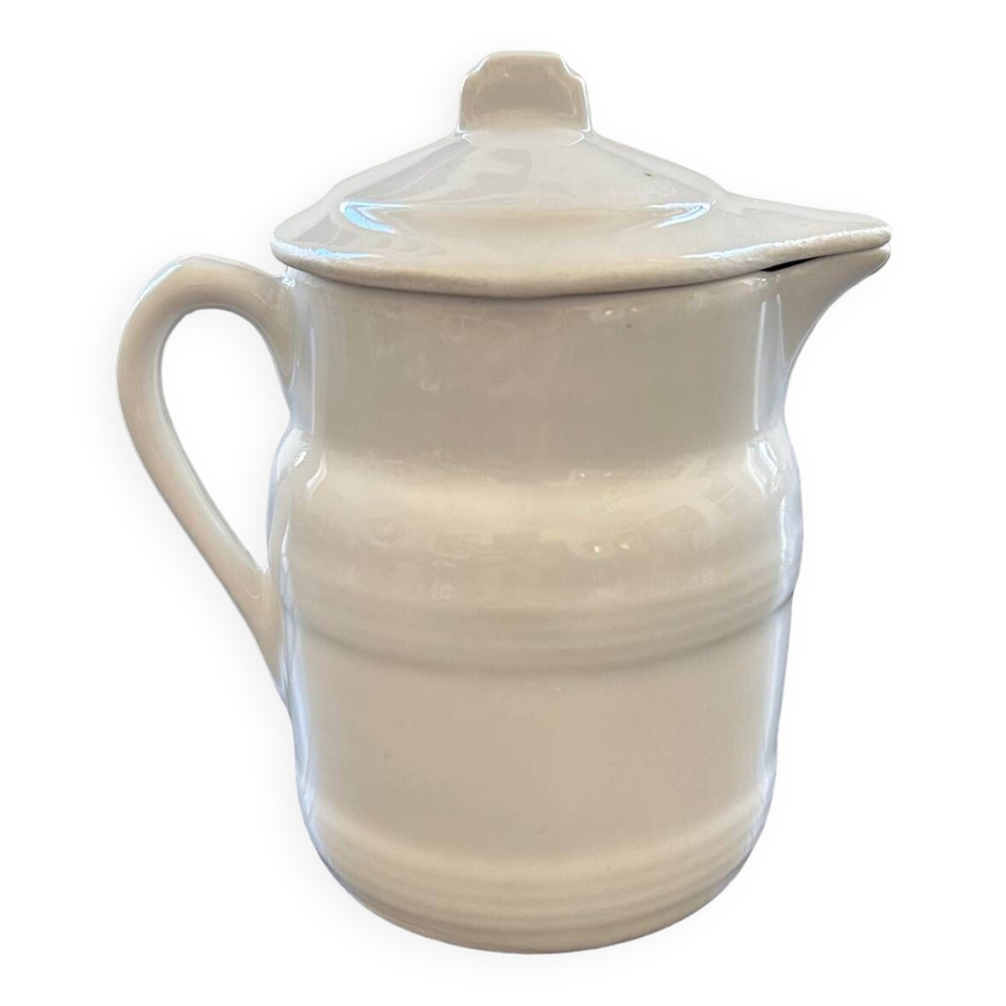 Bouilloire en porcelaine à feu