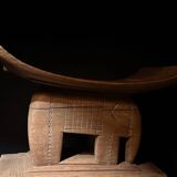 Tabouret ancien Ashanti Ghana Afrique de l'Ouest
