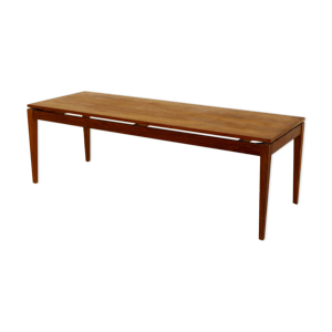 table basse en teck Danemark