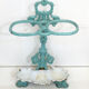 Enamelled cast iron umbrella holder
