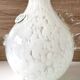 Atypical Murano Marbled Glass Vase Venetian Glassmakers Fish Design