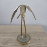 Brass heron