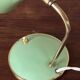 Lampe cocotte diabolo verte design années 60