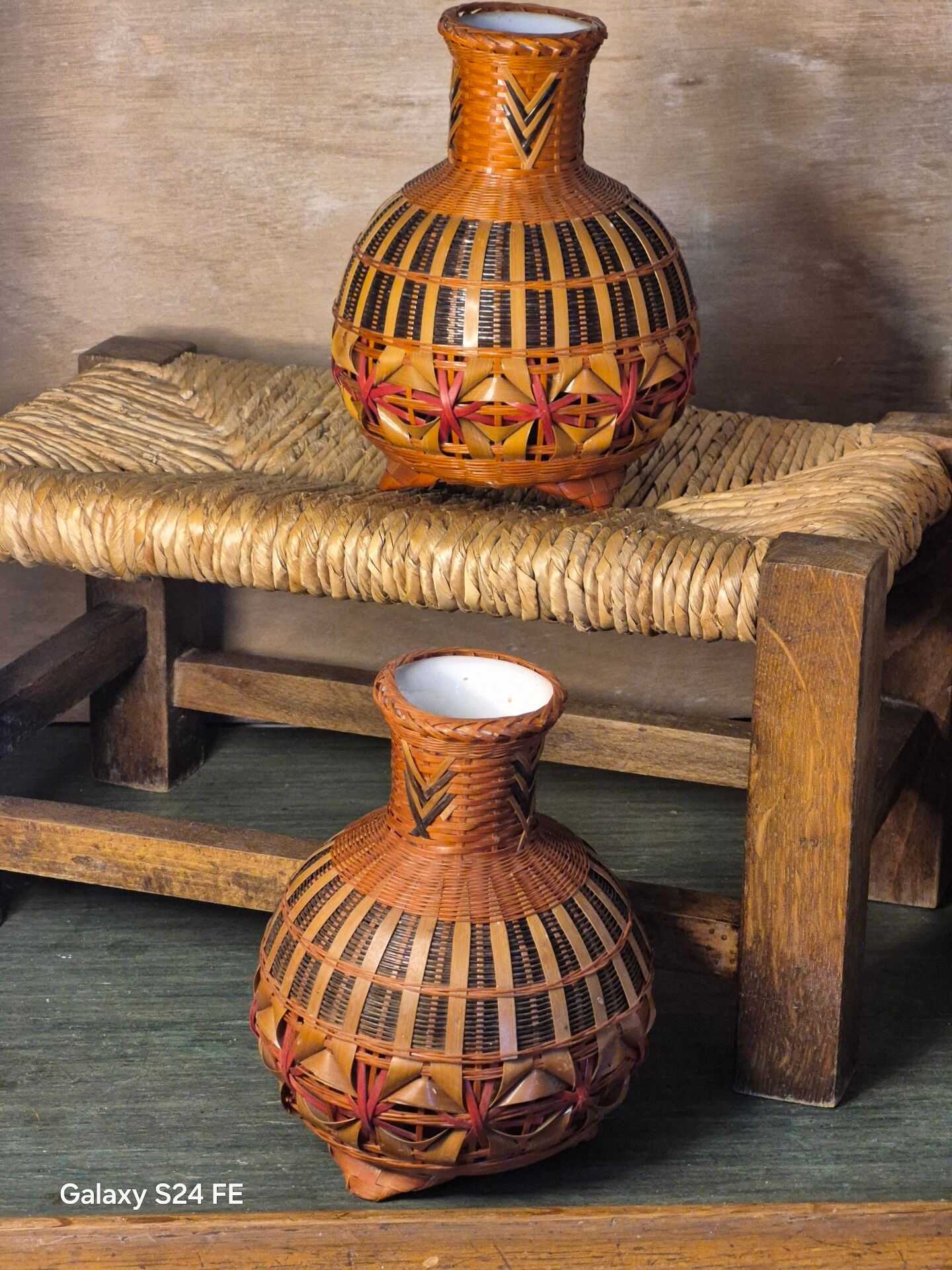 Paire de vases