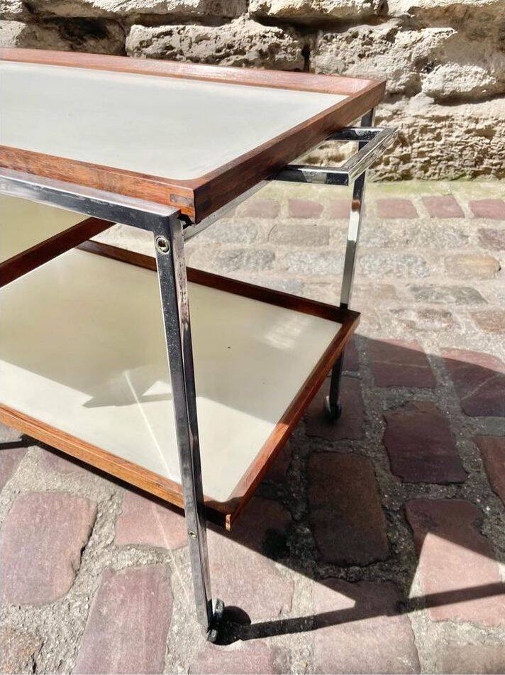 Georg Petersen's rolling trolley