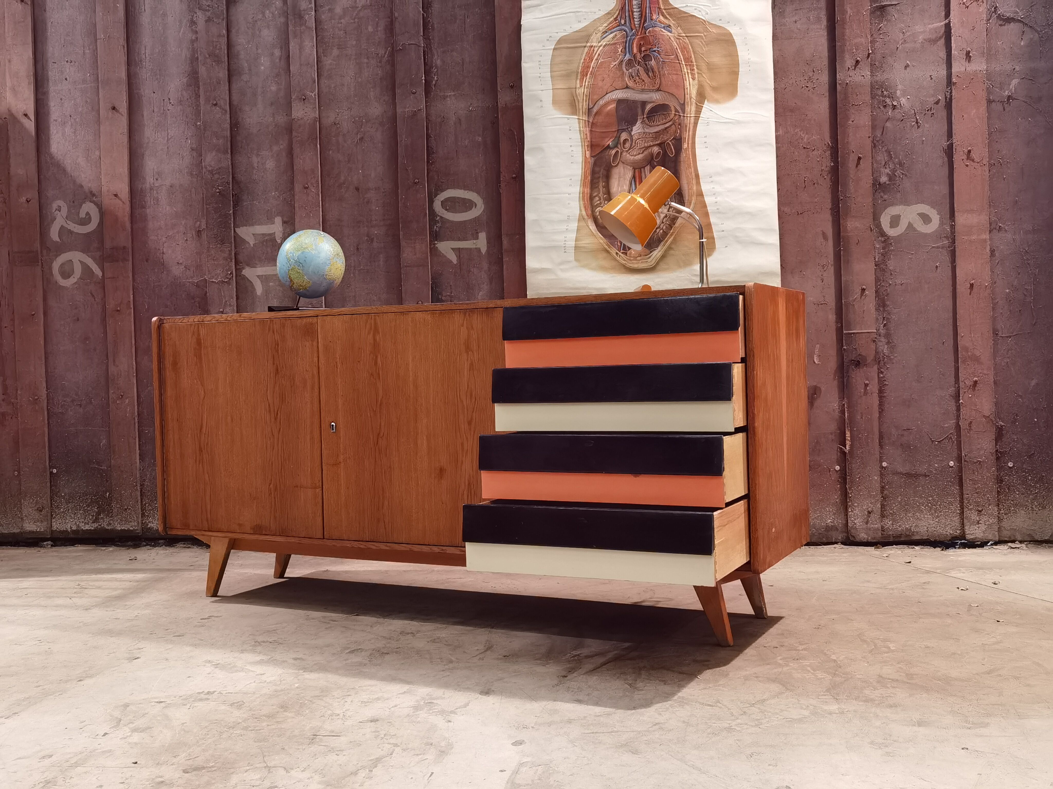 Sideboard U-460 Jiri Jiroutek for Interier Praha