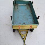 Tracteur et remorque métal à friction