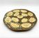 Large “Blue & Yellow” slip dish – 1950s