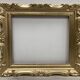 Cadre doré style Louis XV