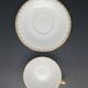 White and gilded Limoges porcelain tea/coffee service – MPM0724SV1