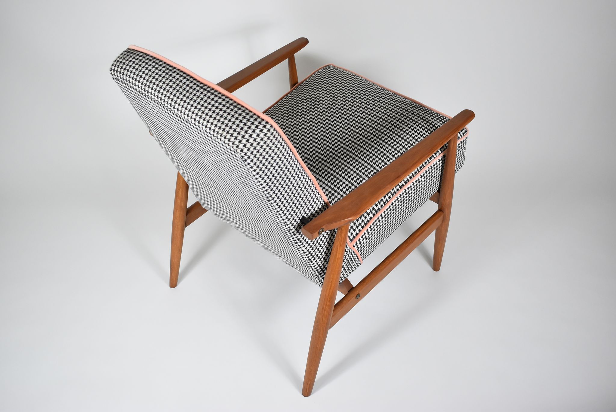 Armchair "Fox", designed by H.Lis, totally restored, 1970s