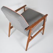 Armchair "Fox", designed by H.Lis, totally restored, 1970s