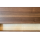 New walnut Pythagoras with drawer - size L - Maze Interiors