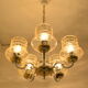 Mid-century Chandelier,Czechoslovakia,1970's.