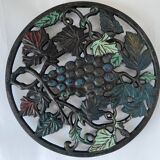 Old cast iron trivet