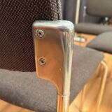 Set of four chairs, 1980s