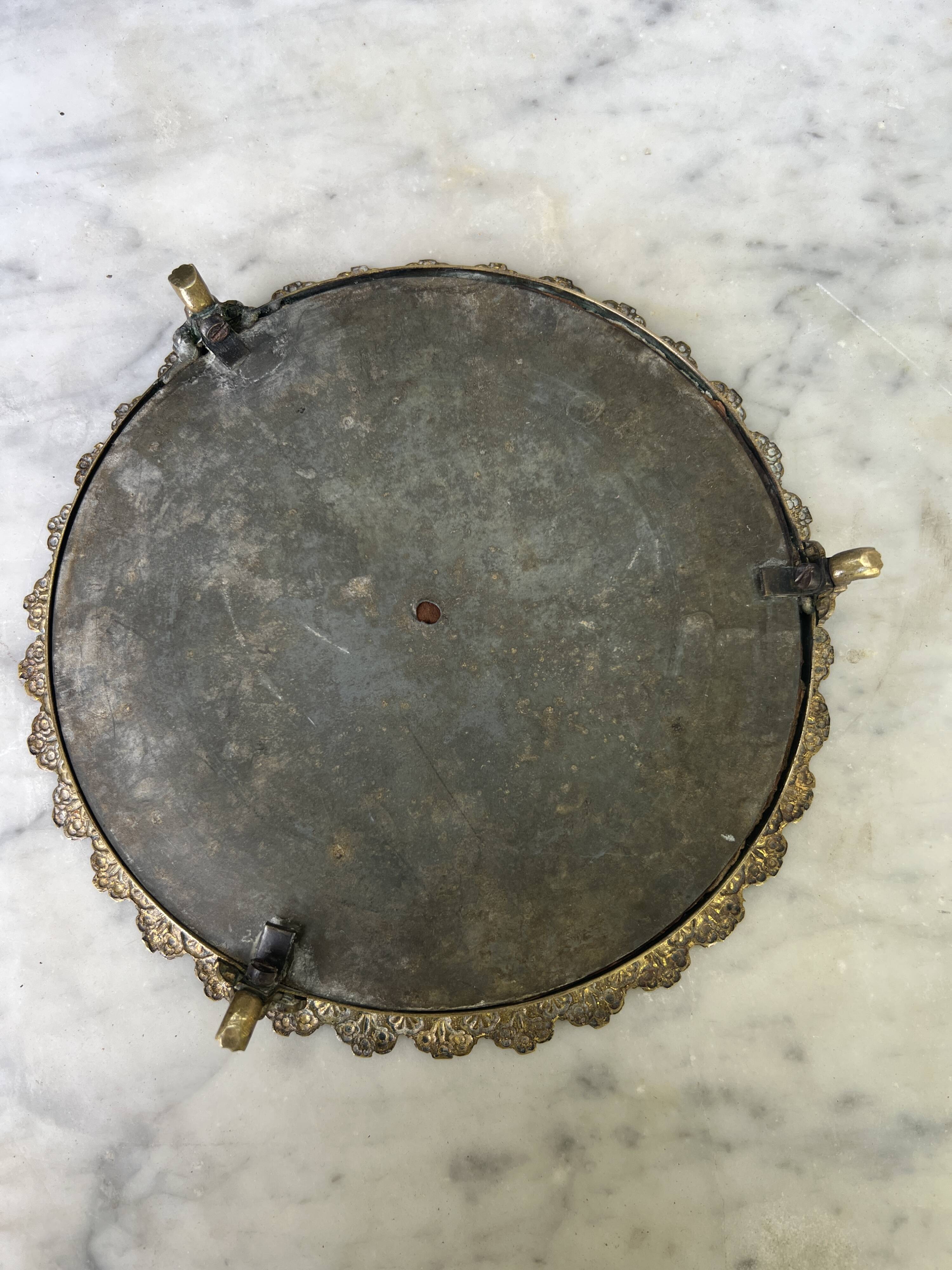 Especially of antique table in eighteenth century bronze