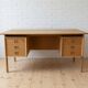 Oak Executive Desk By Arne Vodder From Brouer Møbelfabrik, Denmark, 1960s