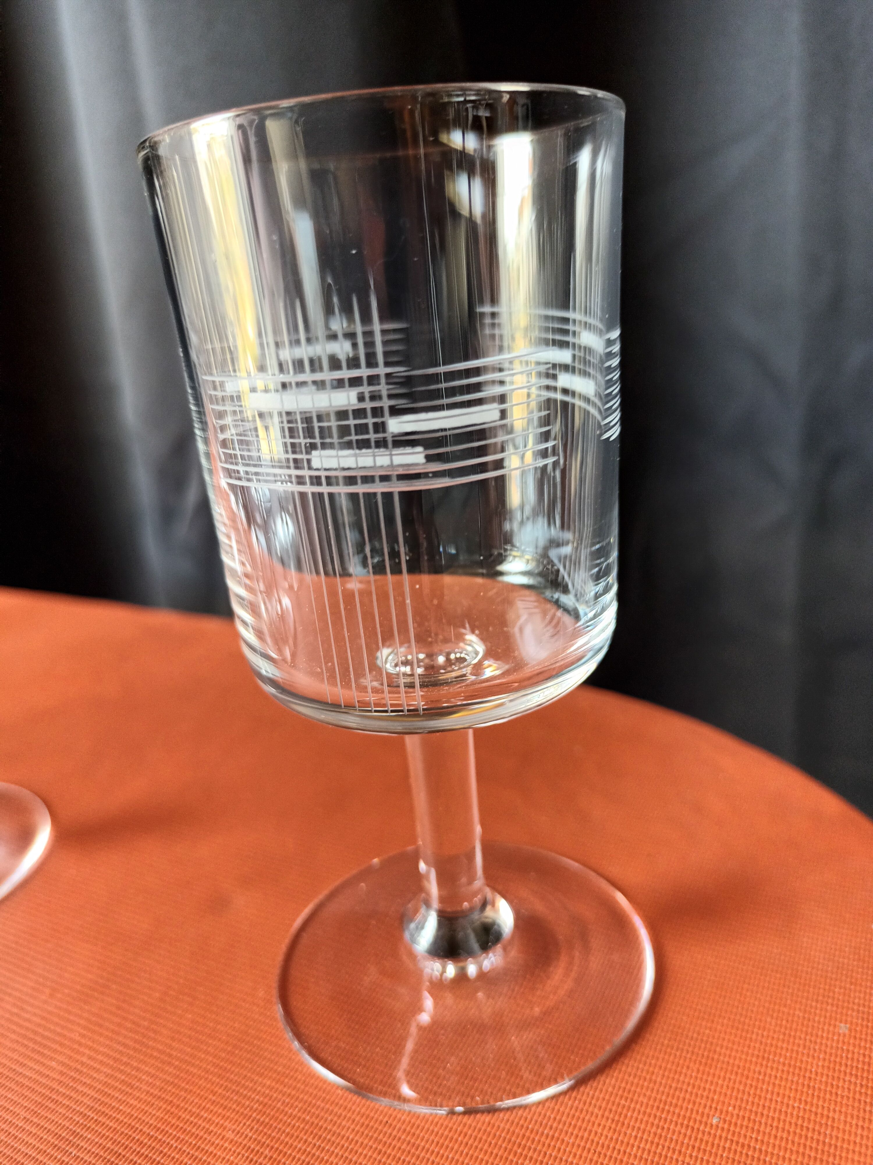 Verres vintage