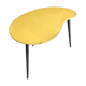 Yellow bean coffee table