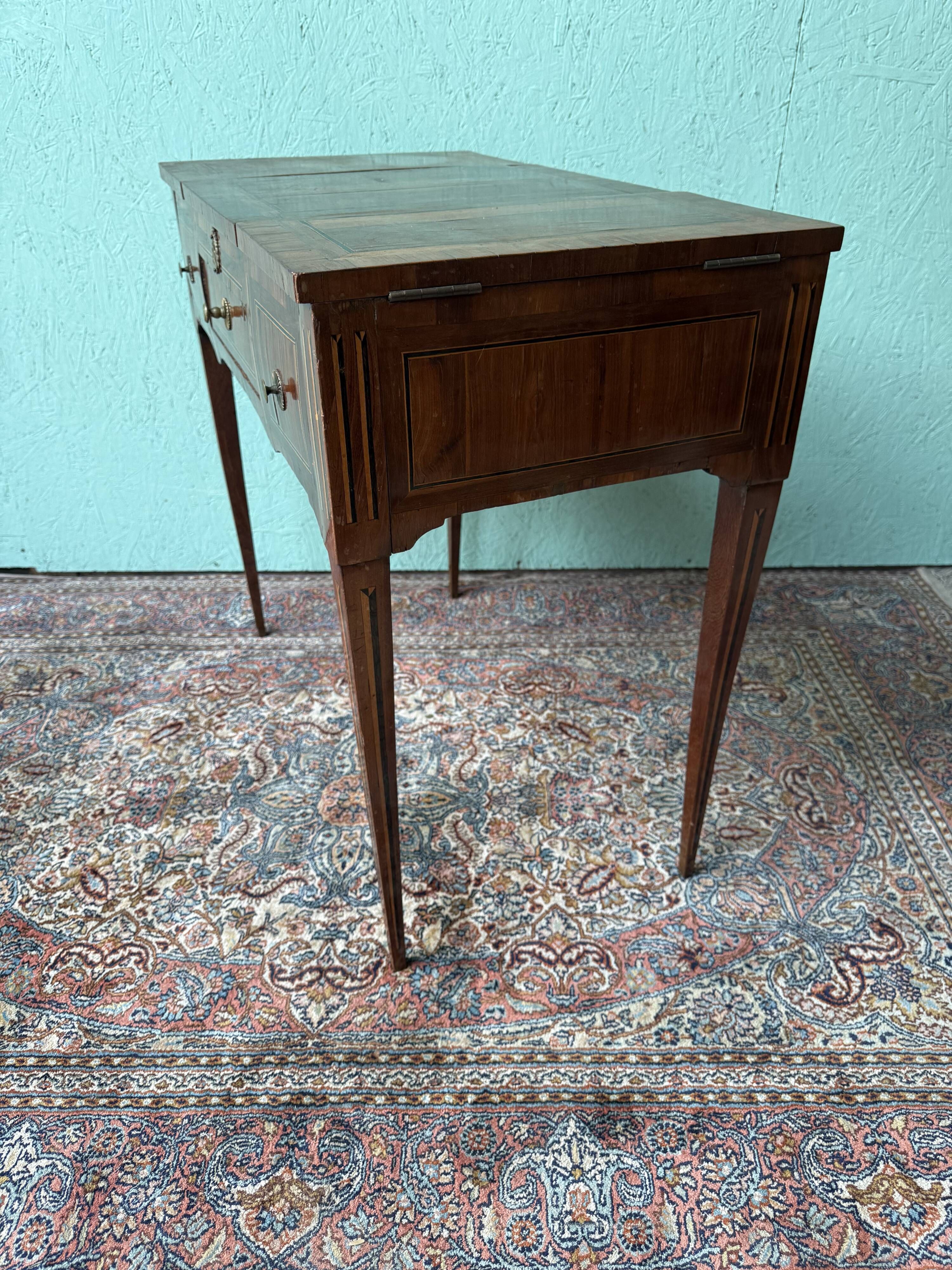 Coiffeuse d’époque Louis XVI