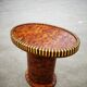 Side table in marquetry