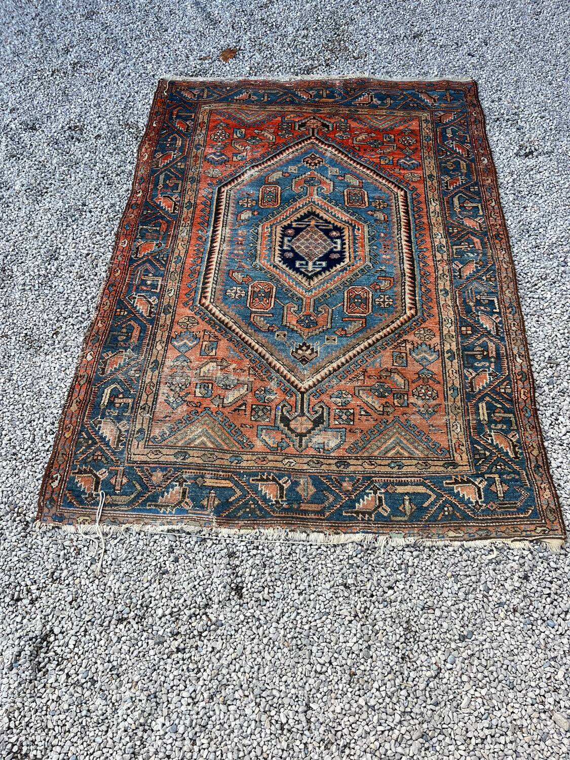 Antique carpet