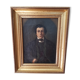 Beautiful portrait of man of the nineteenth