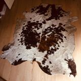 Carpet cow skin