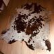 Tapis en peau de vache