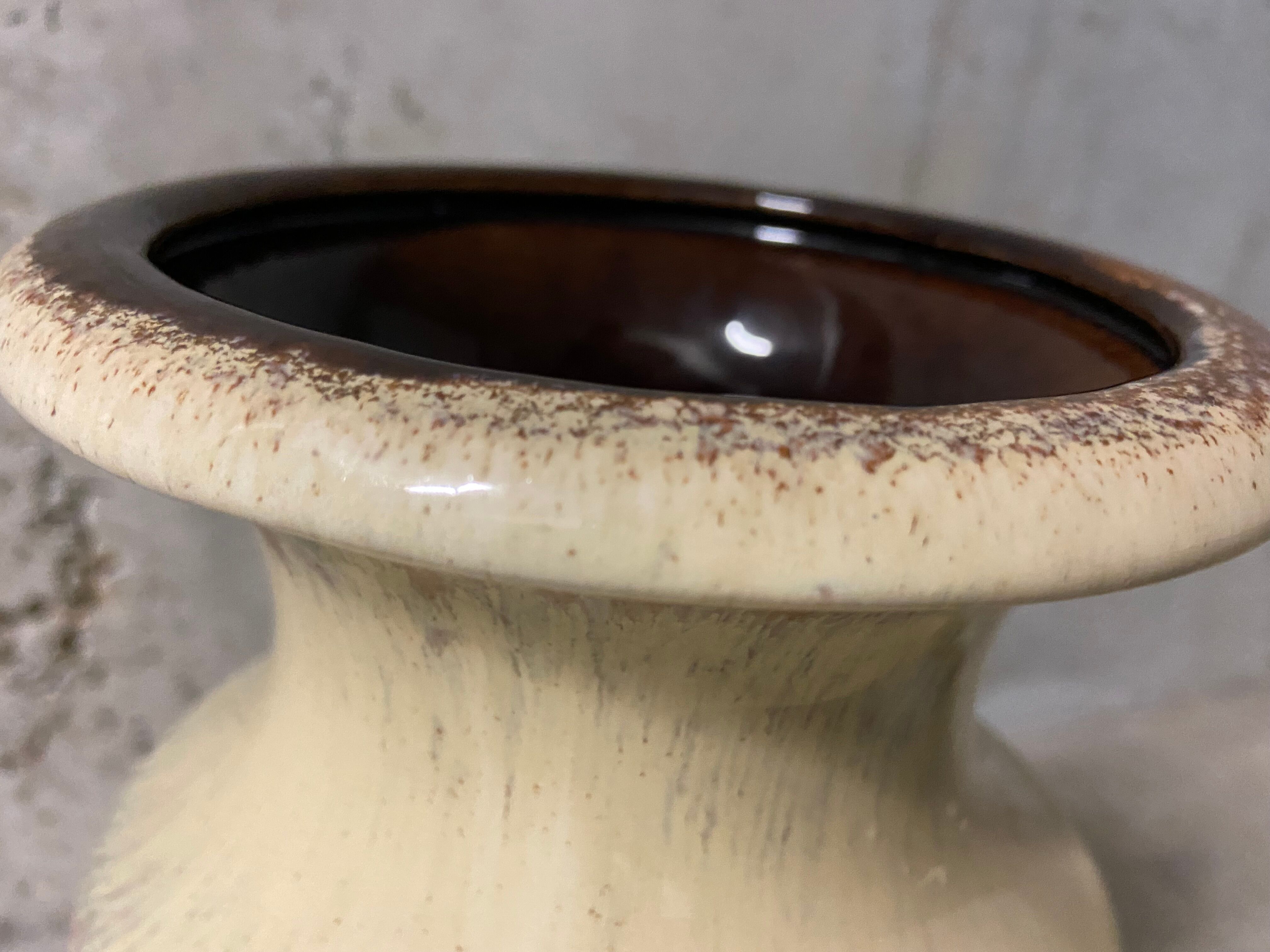 Ceramic vase West Germany