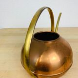 Scandinavian copper watering can