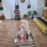 Handmade Berber hallway rug