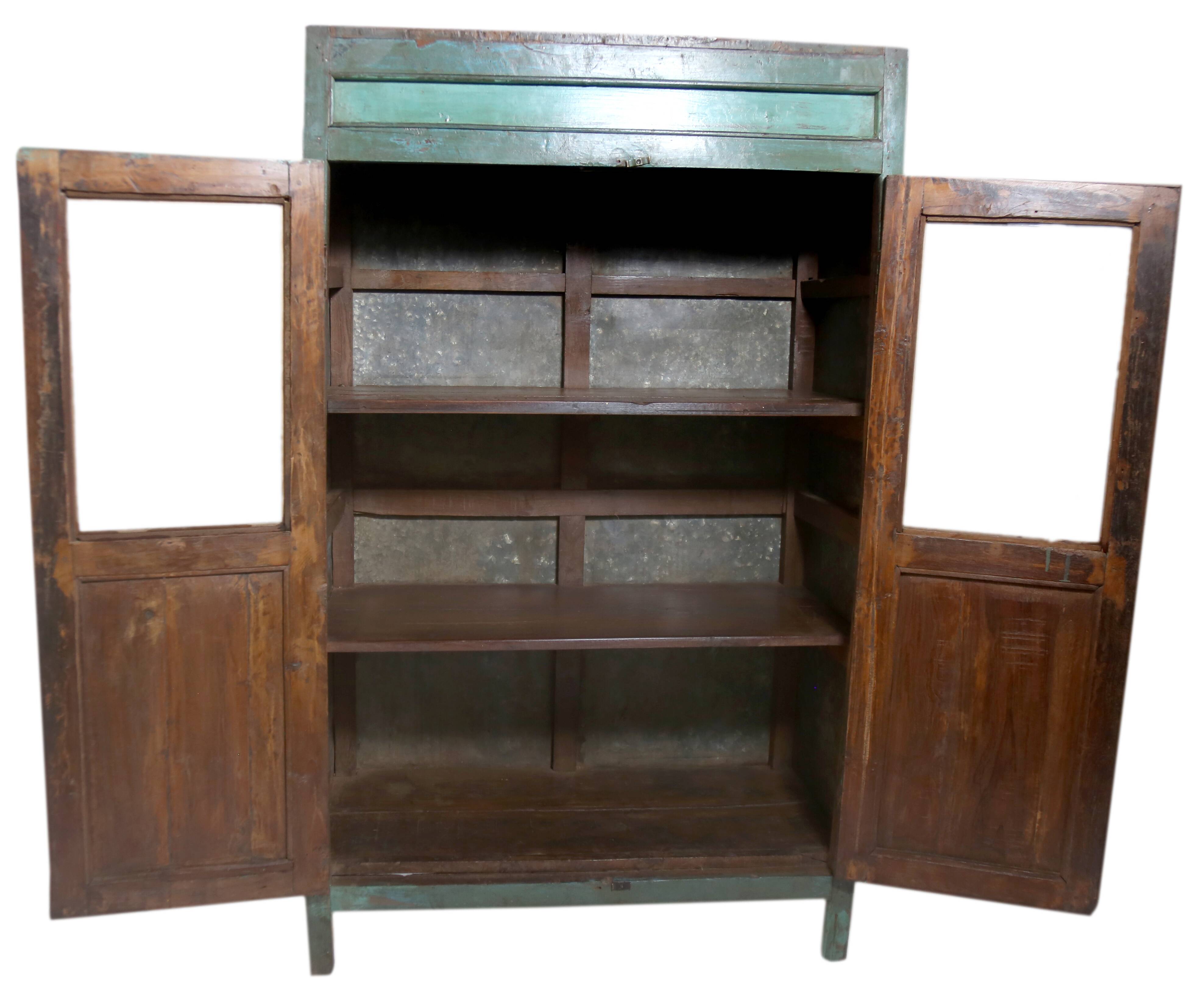 Old Burmese teak croat