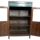 Vaisselier en teck birman ancien