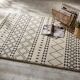 Ethnic berber cotton carpet 120x170 cm