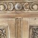 Ornate rustic sideboard
