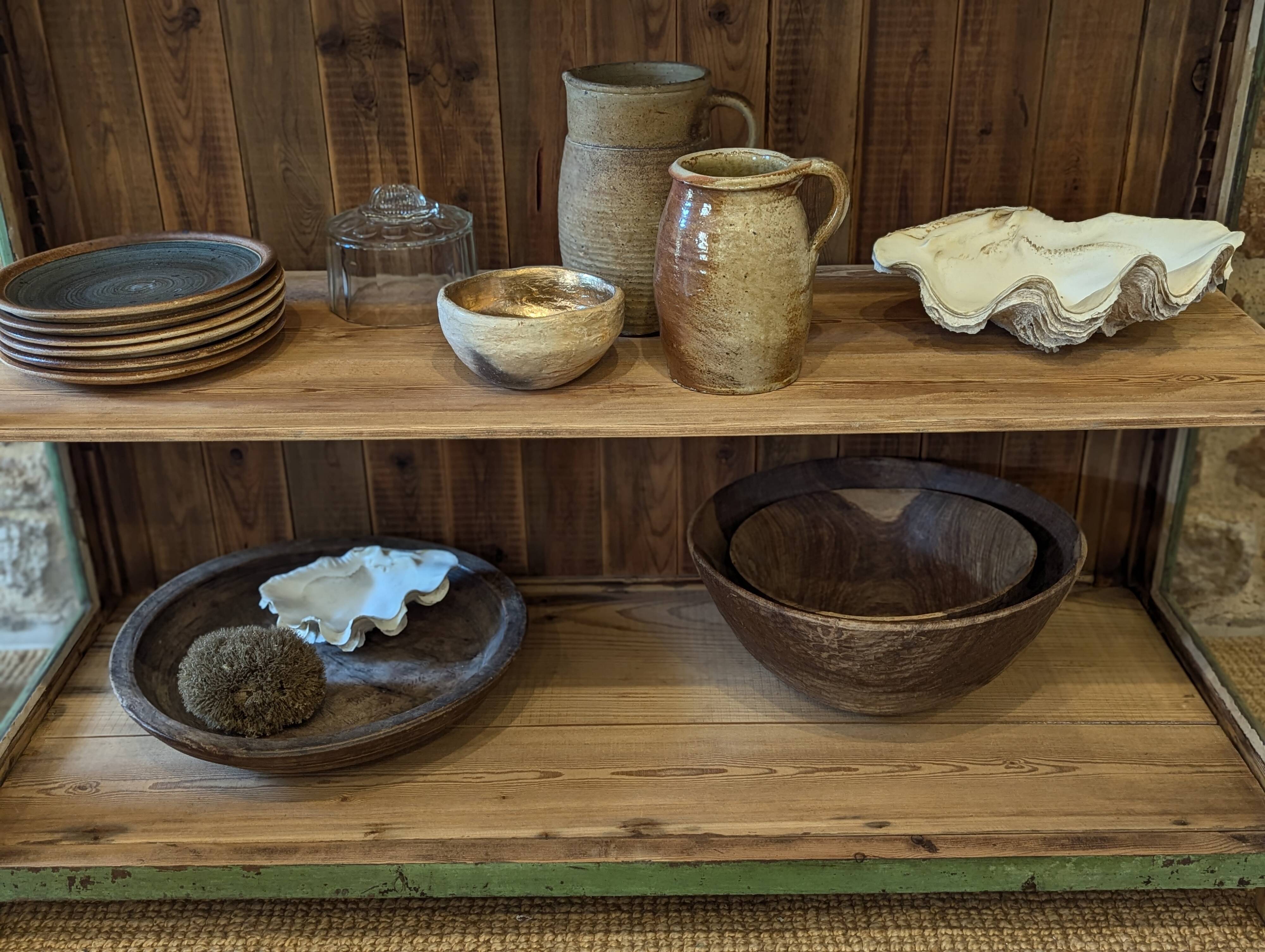 Antique display cabinet